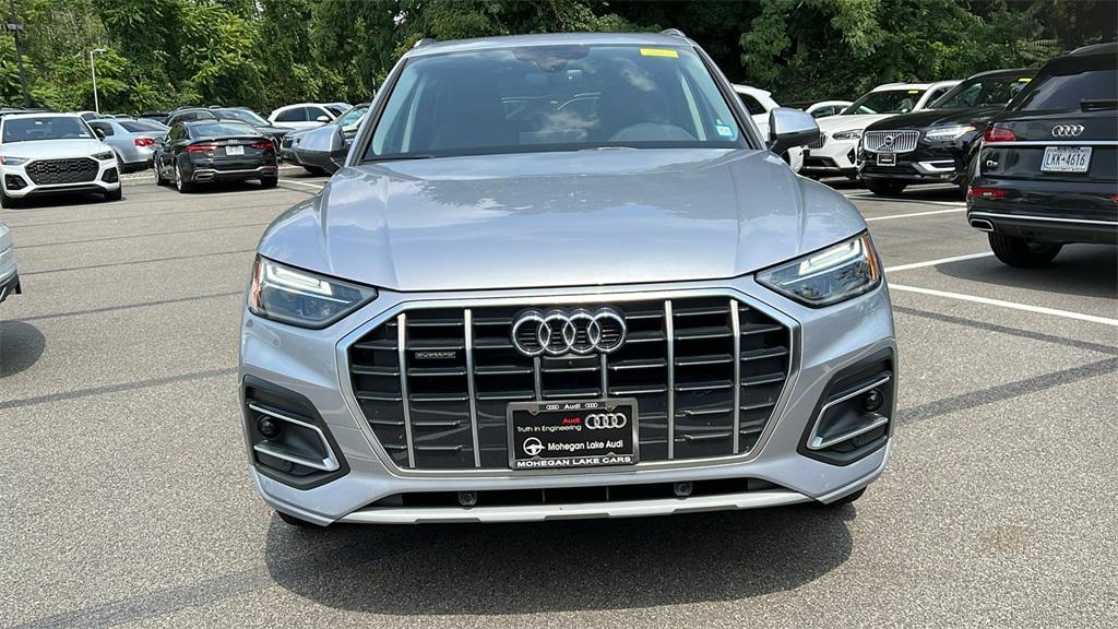 used 2024 Audi Q5 car, priced at $38,995