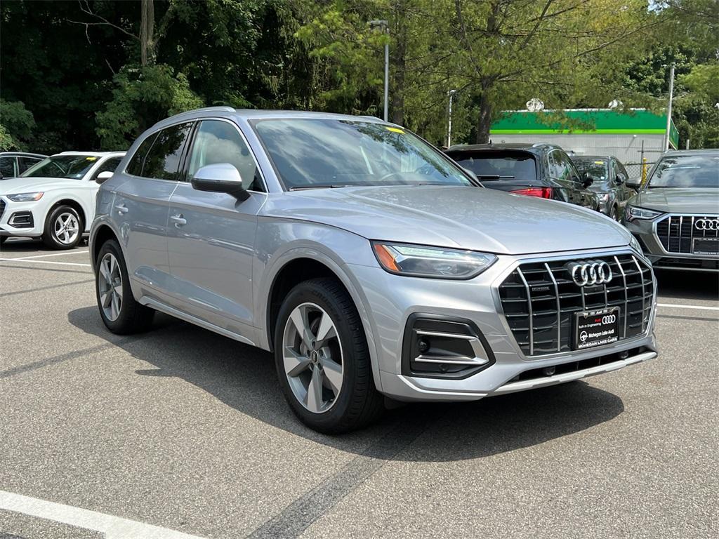 used 2024 Audi Q5 car, priced at $38,995