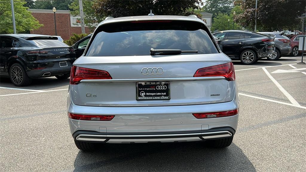 used 2024 Audi Q5 car, priced at $38,995