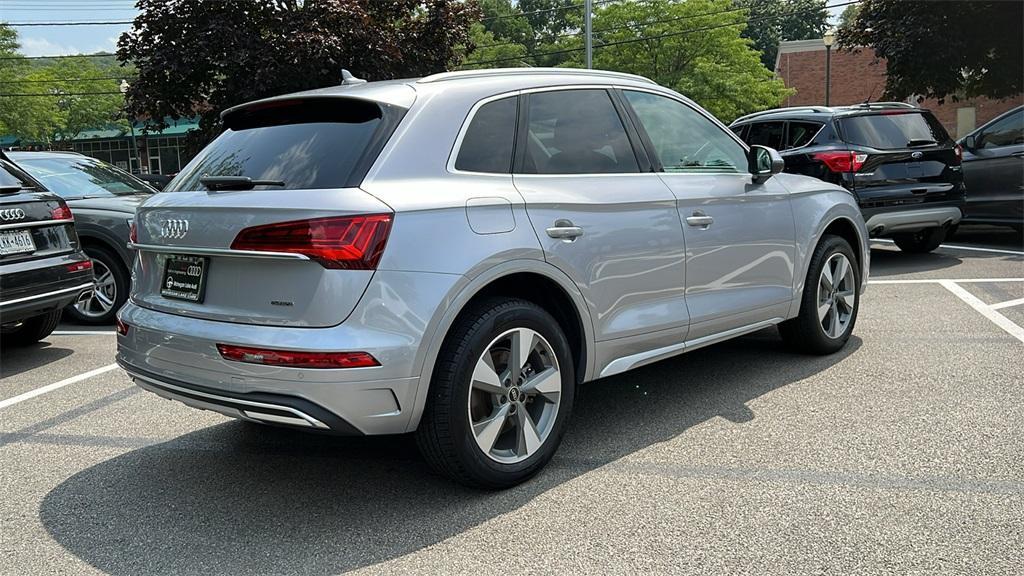 used 2024 Audi Q5 car, priced at $38,995