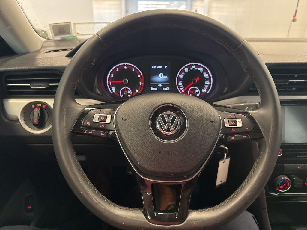 used 2021 Volkswagen Passat car, priced at $16,249