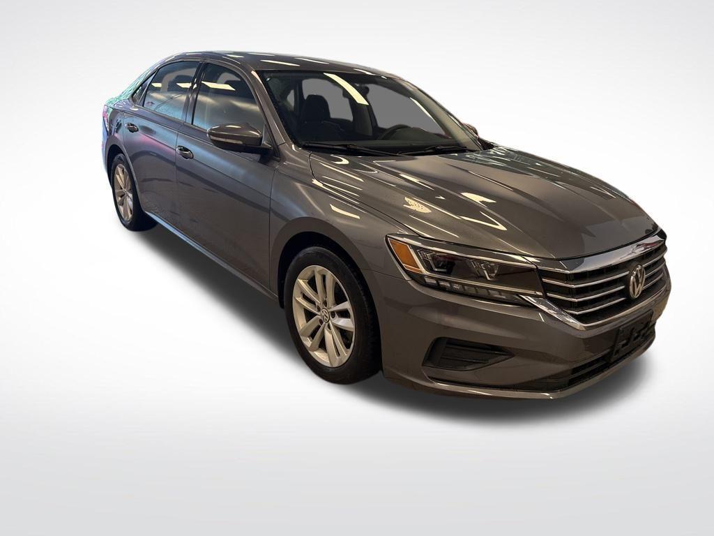 used 2021 Volkswagen Passat car, priced at $16,249