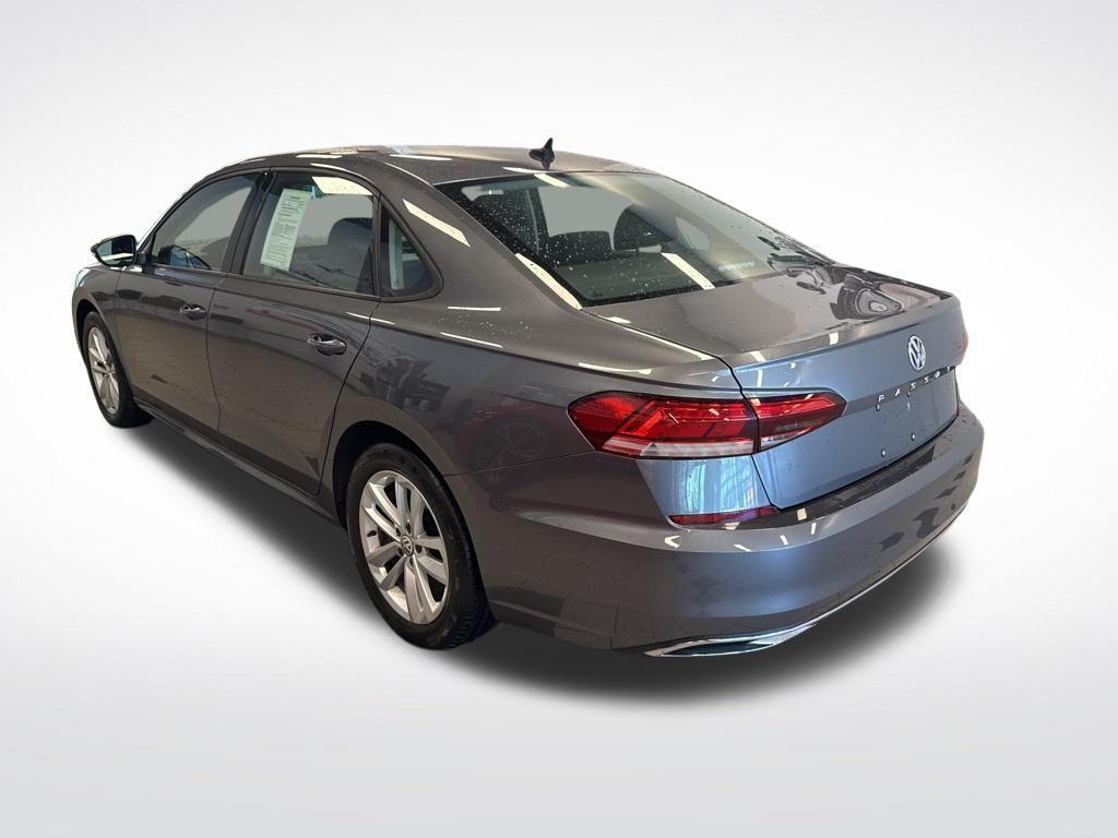 used 2021 Volkswagen Passat car, priced at $16,249