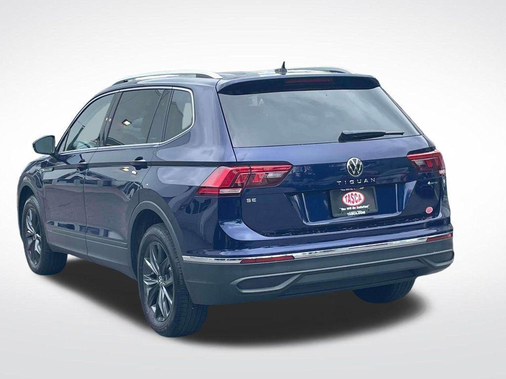 used 2024 Volkswagen Tiguan car