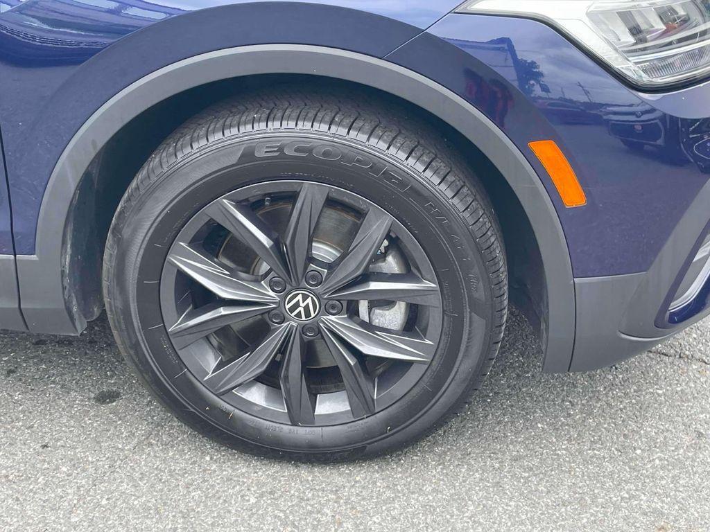 used 2024 Volkswagen Tiguan car