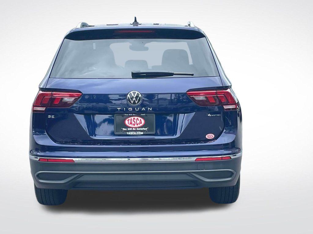 used 2024 Volkswagen Tiguan car