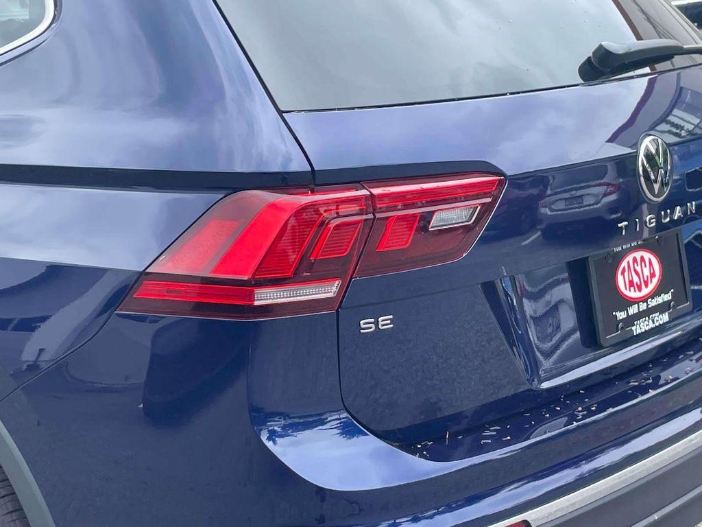 used 2024 Volkswagen Tiguan car
