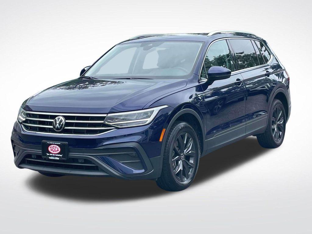 used 2024 Volkswagen Tiguan car