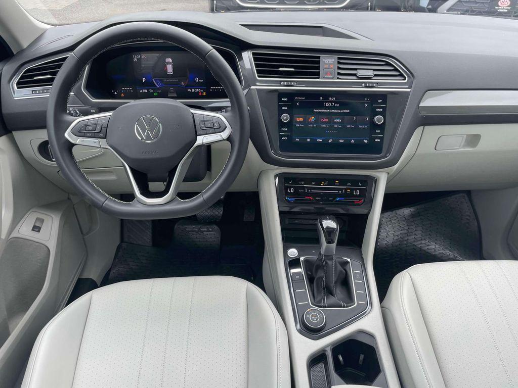 used 2024 Volkswagen Tiguan car