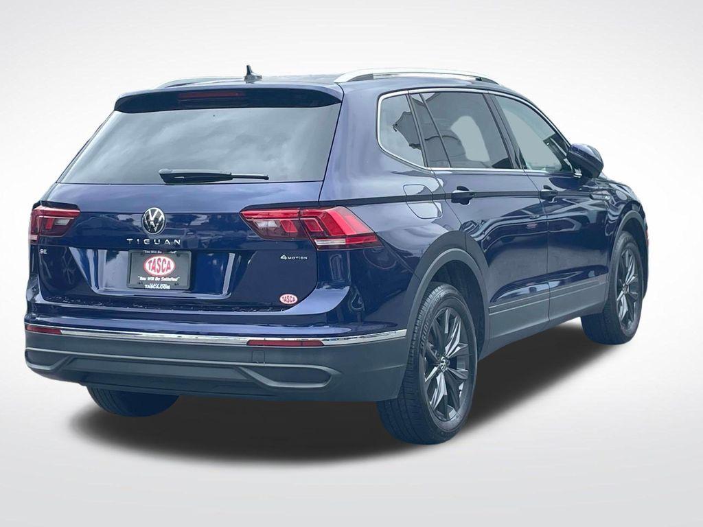 used 2024 Volkswagen Tiguan car