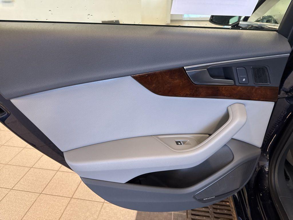 used 2018 Audi A4 car, priced at $14,249