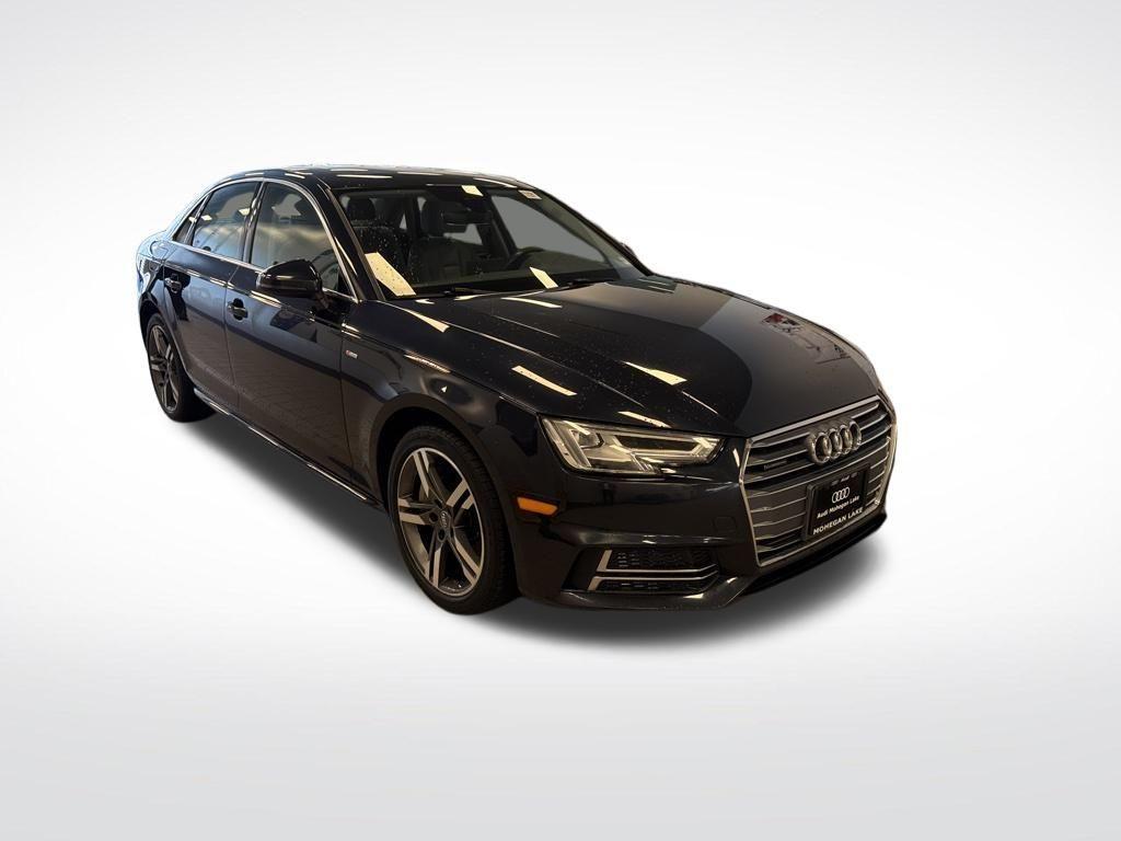 used 2018 Audi A4 car, priced at $14,249
