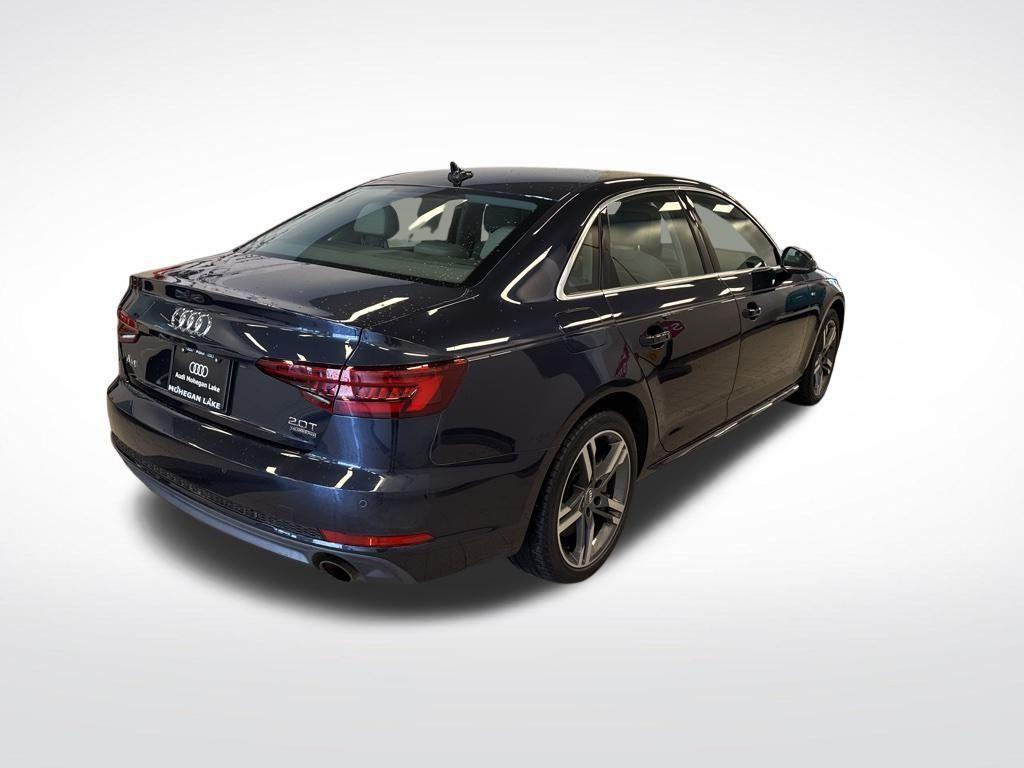 used 2018 Audi A4 car, priced at $14,249