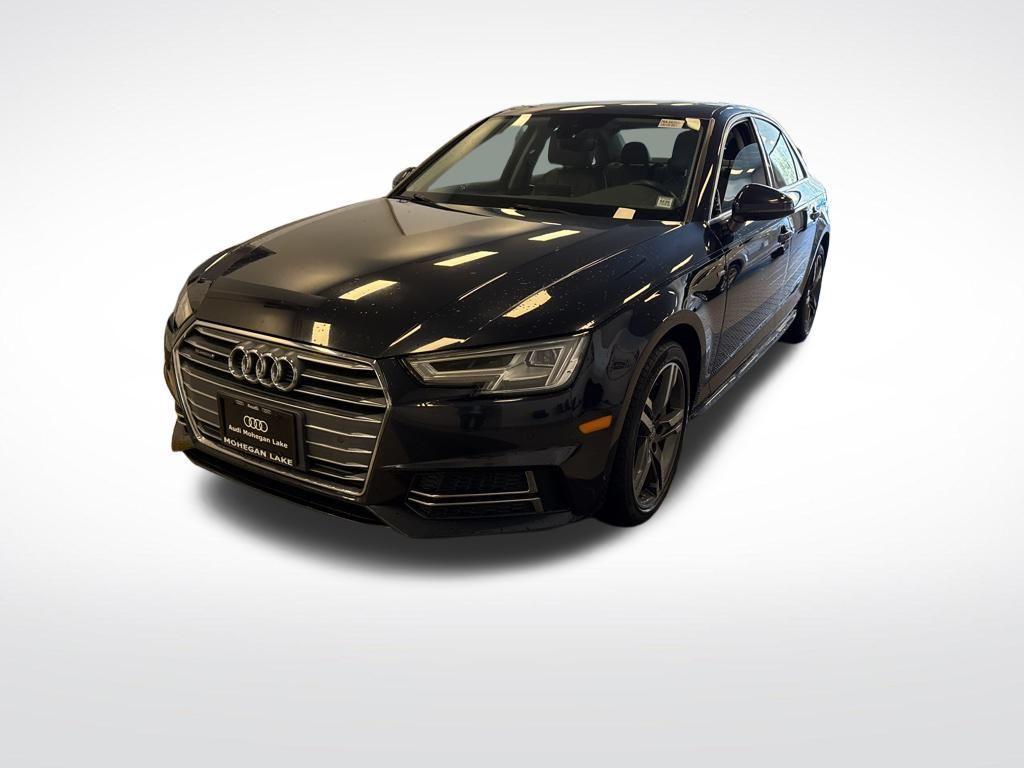 used 2018 Audi A4 car, priced at $14,249