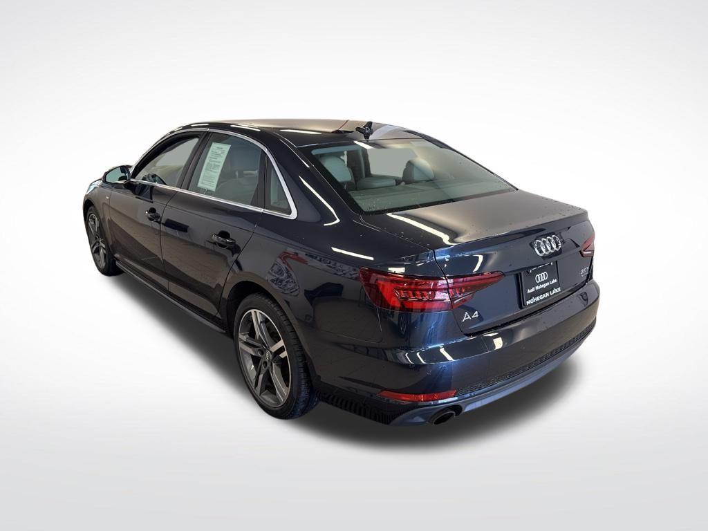 used 2018 Audi A4 car, priced at $14,249