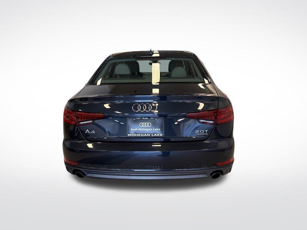 used 2018 Audi A4 car, priced at $14,249