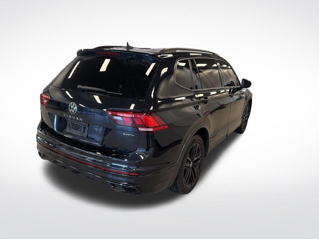 used 2022 Volkswagen Tiguan car, priced at $19,999