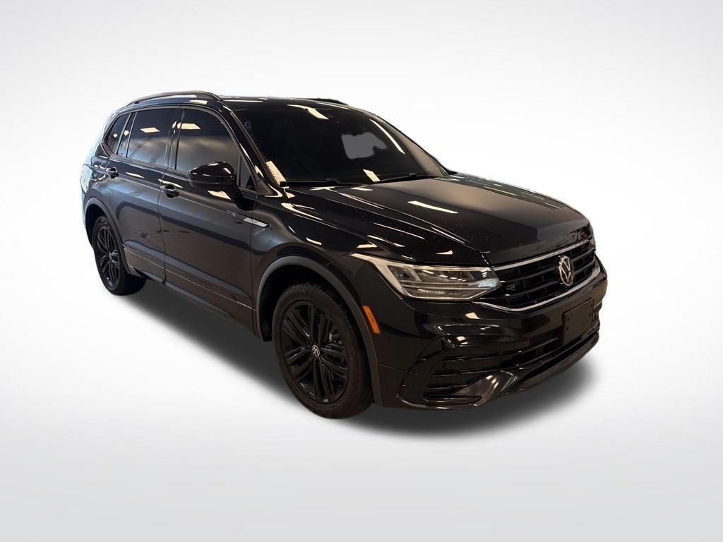 used 2022 Volkswagen Tiguan car, priced at $19,999