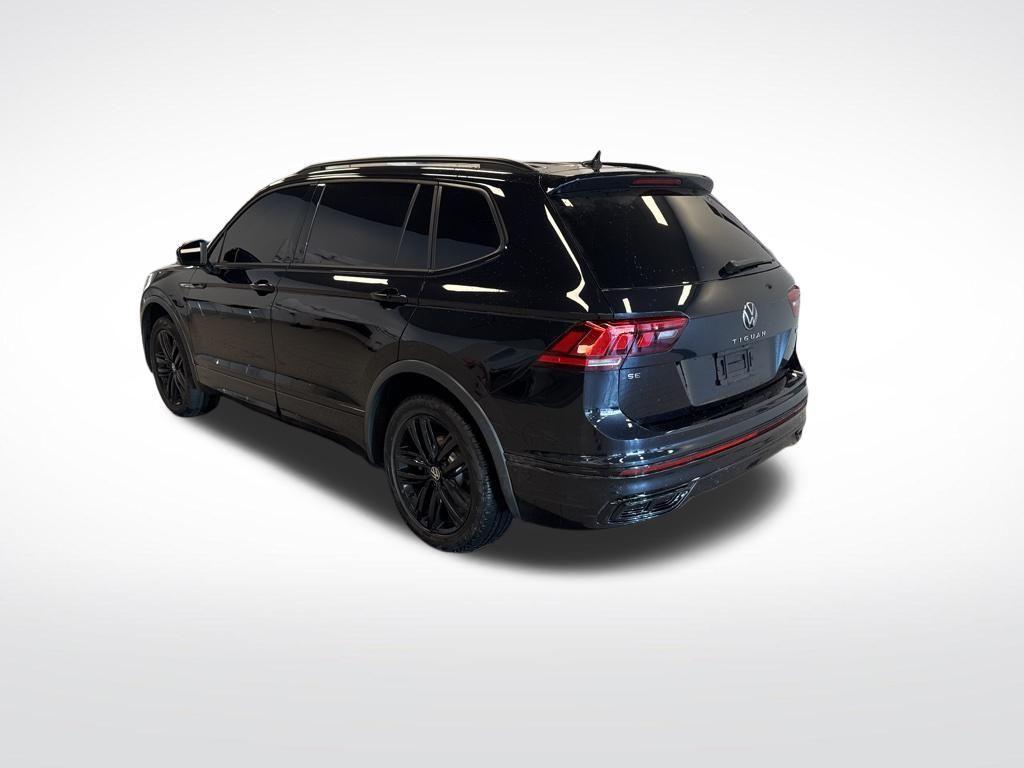 used 2022 Volkswagen Tiguan car, priced at $19,999