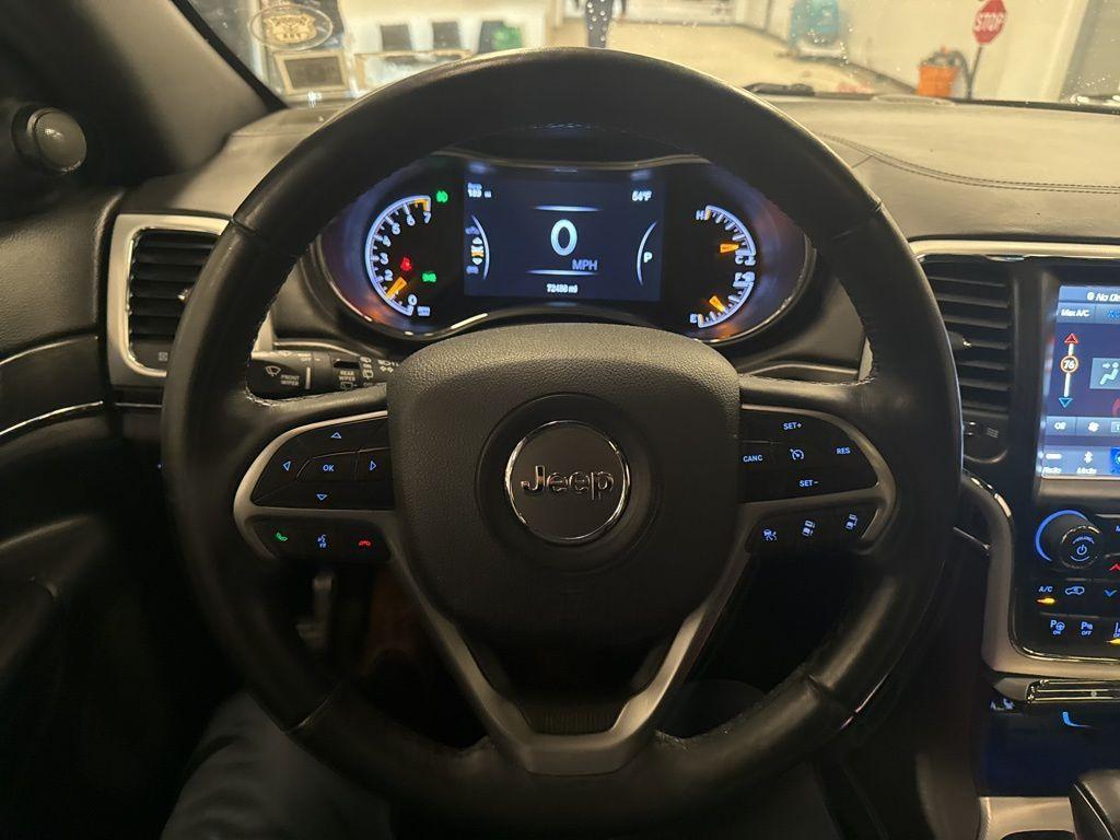 used 2018 Jeep Grand Cherokee car, priced at $17,995