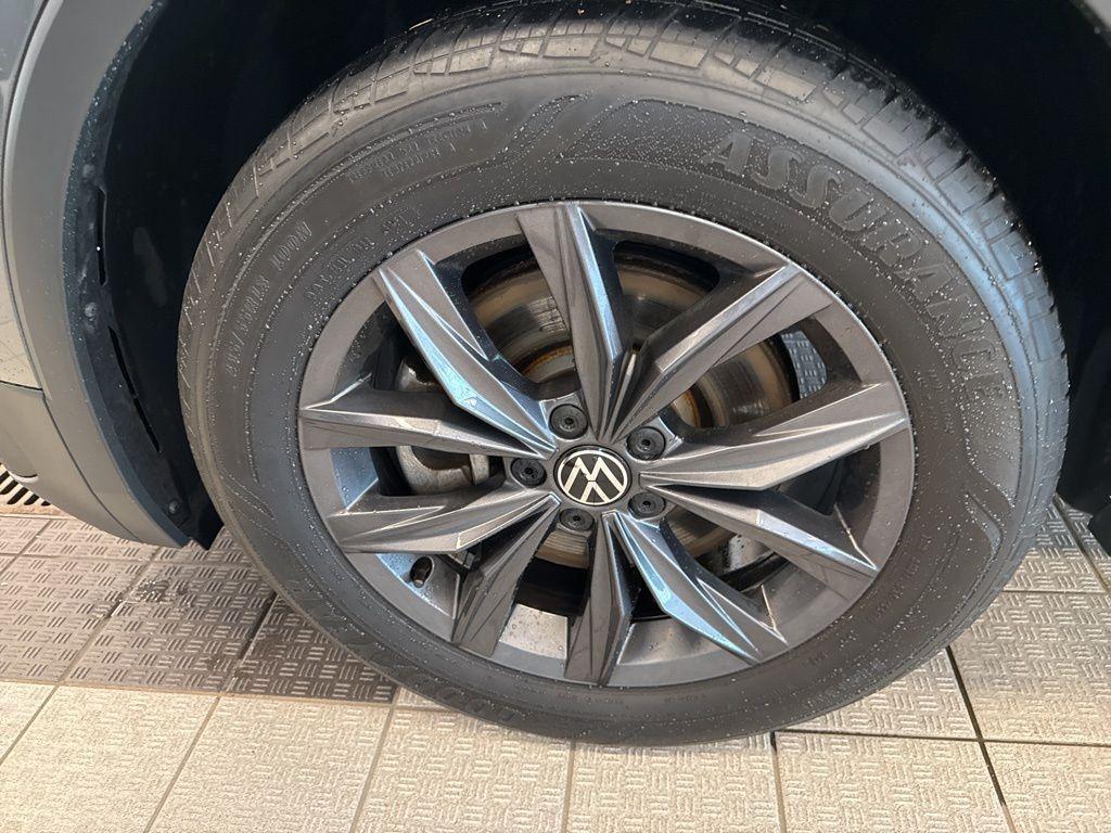 used 2022 Volkswagen Tiguan car, priced at $23,900
