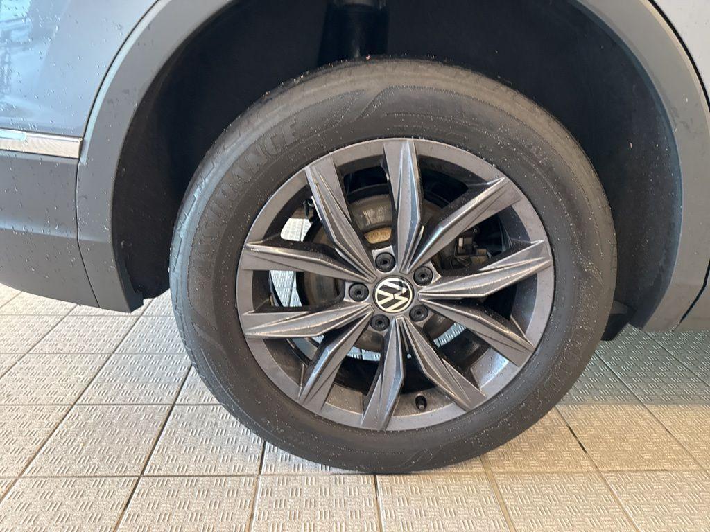 used 2022 Volkswagen Tiguan car, priced at $23,900