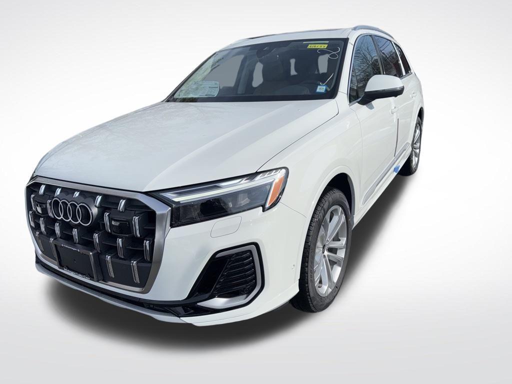 new 2025 Audi Q7 car, priced at $65,575