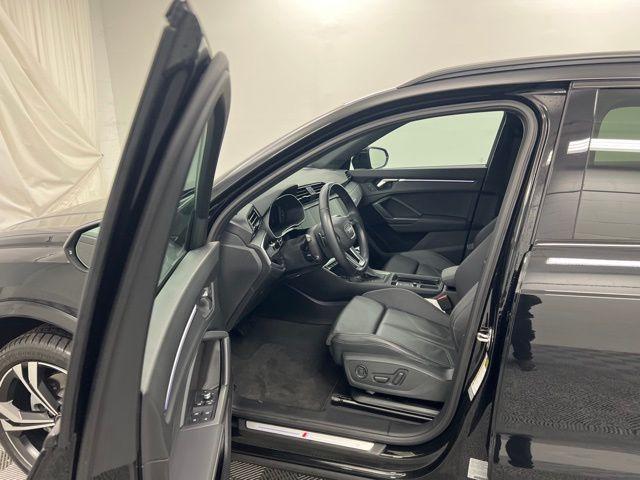 used 2024 Audi Q3 car, priced at $38,495