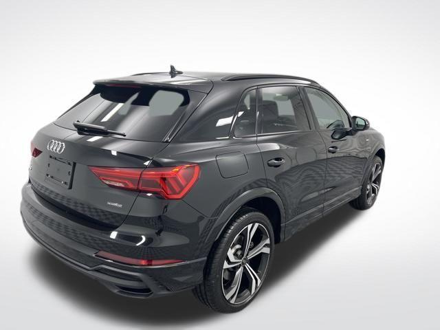 used 2024 Audi Q3 car, priced at $38,495