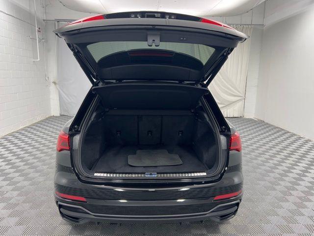 used 2024 Audi Q3 car, priced at $38,495