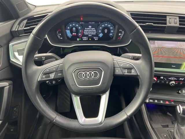 used 2024 Audi Q3 car, priced at $38,495