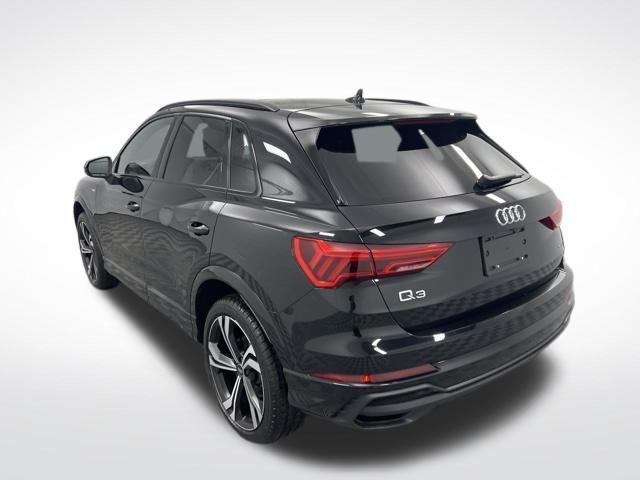 used 2024 Audi Q3 car, priced at $38,495