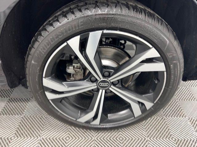 used 2024 Audi Q3 car, priced at $38,495