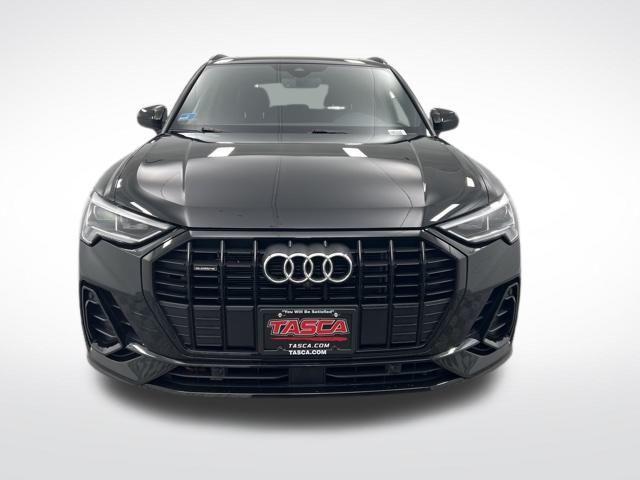 used 2024 Audi Q3 car, priced at $38,495