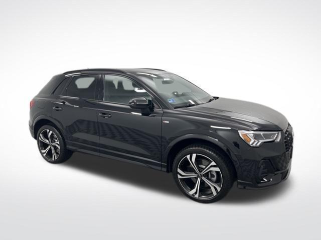 used 2024 Audi Q3 car, priced at $38,495