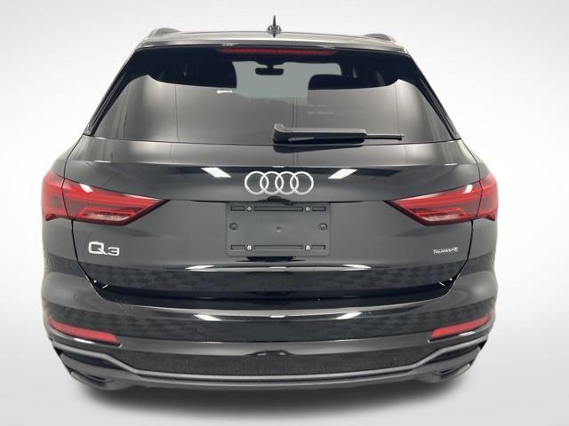 used 2024 Audi Q3 car, priced at $38,495