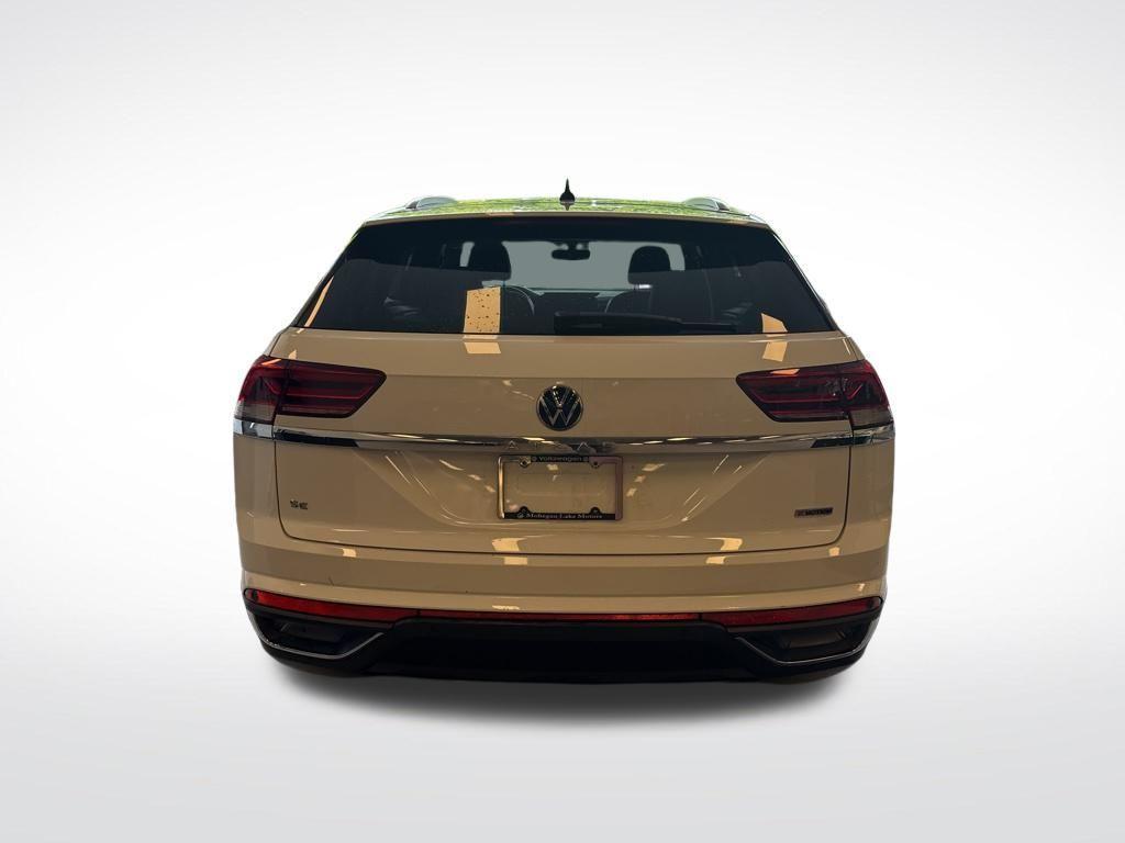 used 2022 Volkswagen Atlas Cross Sport car, priced at $26,998