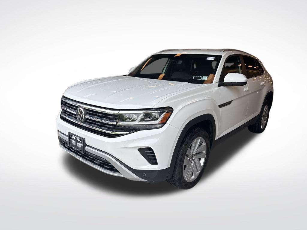 used 2022 Volkswagen Atlas Cross Sport car, priced at $26,998