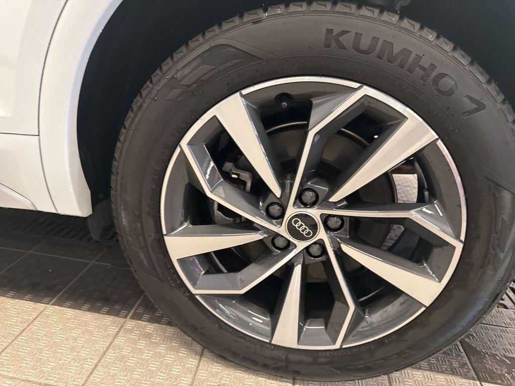 used 2023 Audi Q5 car, priced at $35,495
