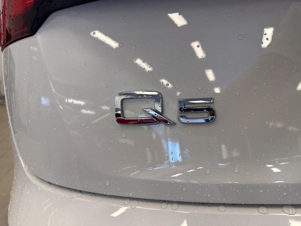 used 2023 Audi Q5 car, priced at $35,495