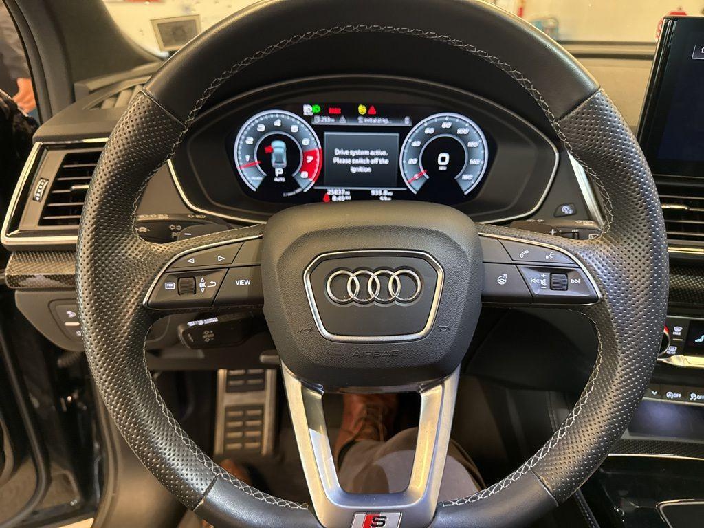 used 2022 Audi SQ5 car, priced at $41,995