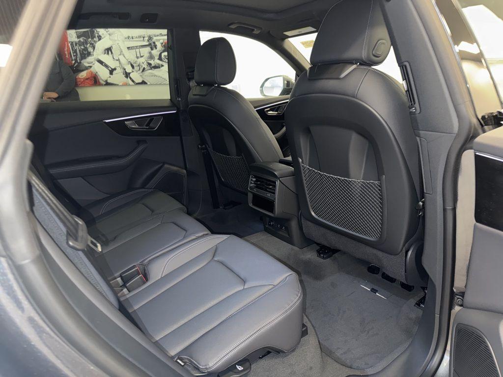 new 2025 Audi Q8 car, priced at $82,215