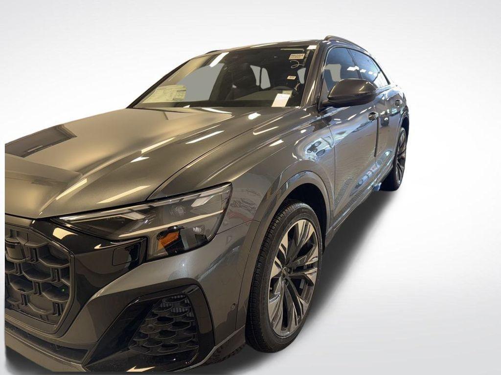 new 2025 Audi Q8 car, priced at $82,215