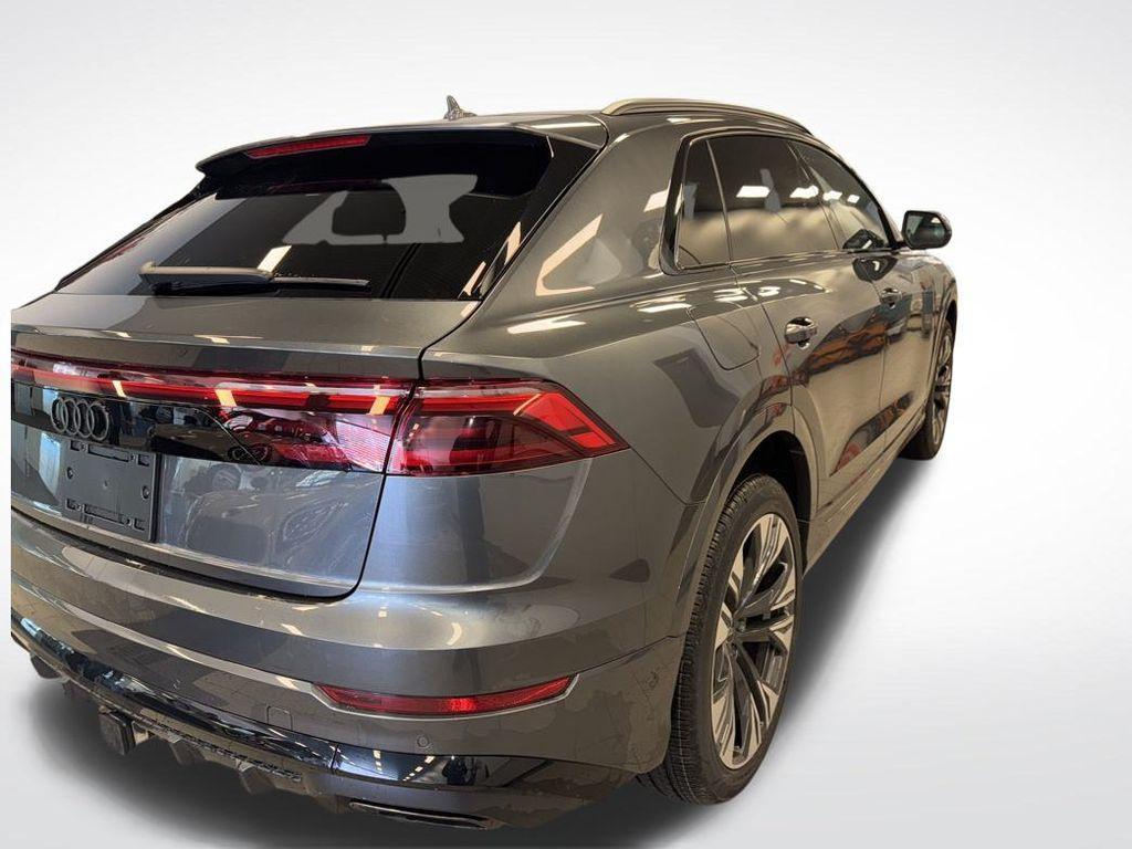 new 2025 Audi Q8 car, priced at $82,215
