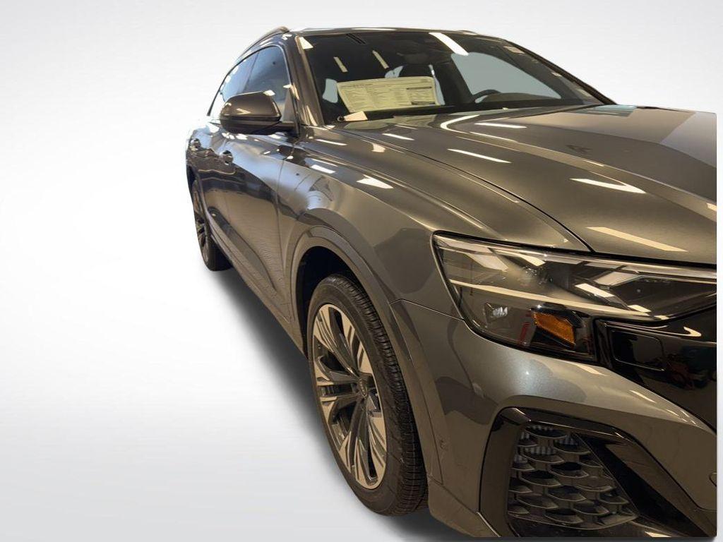 new 2025 Audi Q8 car, priced at $82,215