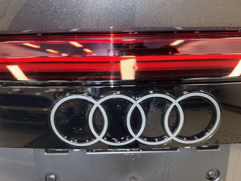 new 2025 Audi Q8 car, priced at $82,215