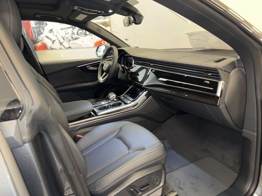 new 2025 Audi Q8 car, priced at $82,215