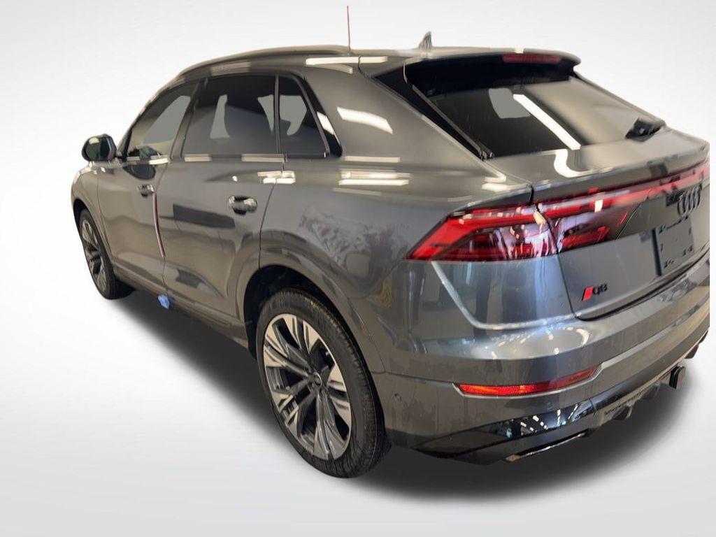 new 2025 Audi Q8 car, priced at $82,215