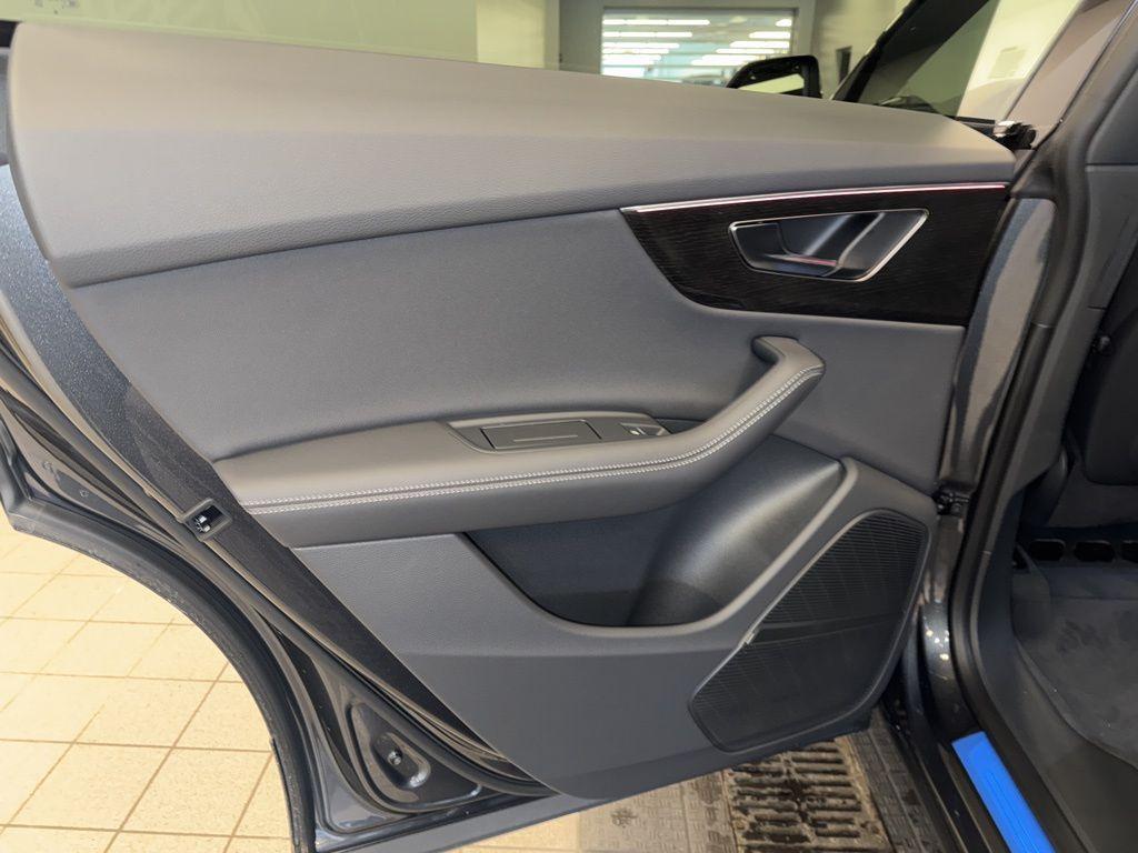 new 2025 Audi Q8 car, priced at $82,215