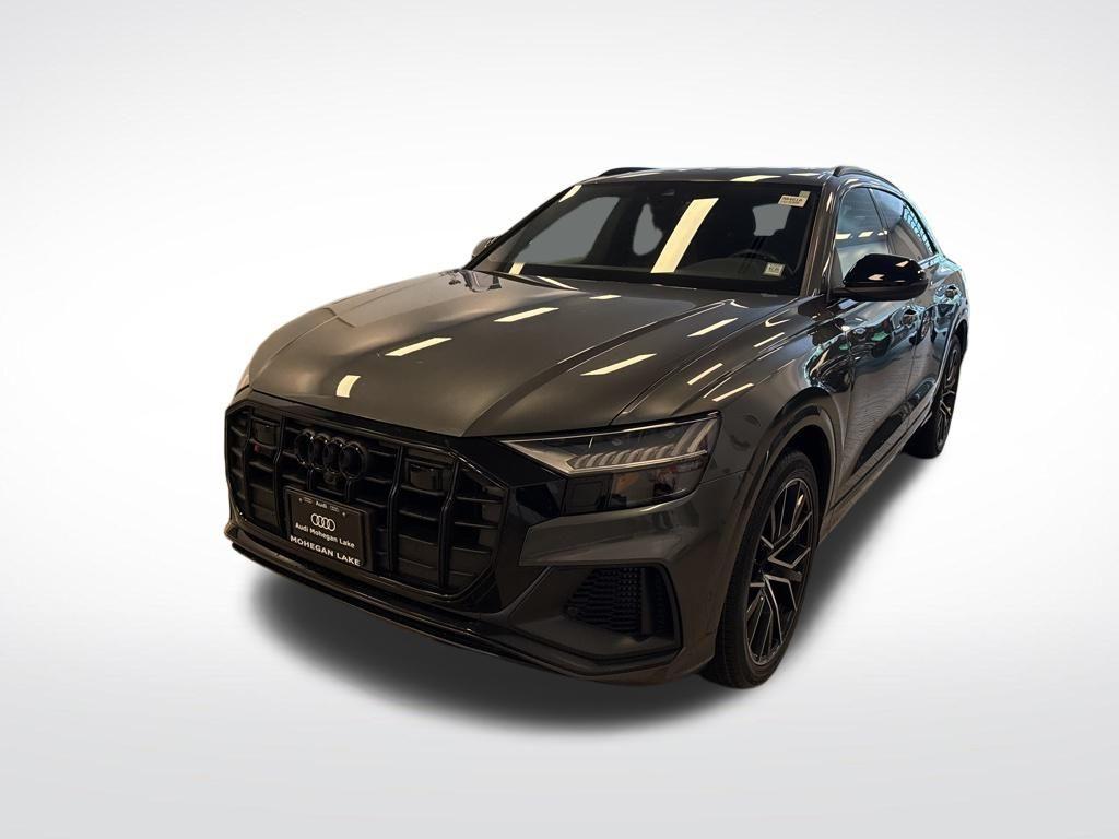 used 2022 Audi SQ8 car, priced at $68,995